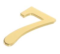 VILLCASE Magnetic Metal Address Numbers for Mailboxes and Doors Versatile House Number for Homes Offices Hotels and Public Spaces Easy Installation Metal Surfaces