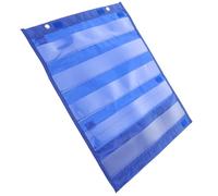 VILLCASE Magnetic Pocket Chart Schedule Card Pockets for Classroom Teaching and Early Childhood Educational Settings