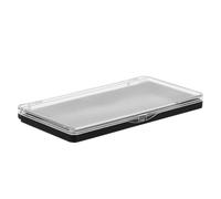 VILLCASE Magnetic Sewing Needle Case with Cover, Portable Rectangular Pin Holder Box for Easy Organization and Space Saving, for Outdoor and Office Use