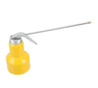 VILLCASE Manual Oil Squirt Can with Long Spout for Precise Control over Oil Flow, Lightweight Plastic and Metal Construction, for Home General Maintenance Tasks and Motorcycle