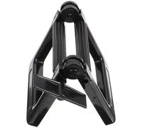 VILLCASE Manual Toothpaste Squeezer Tool for Bathroom Use, Black Abs Toothpaste Holder Stand with Simple Shape, Designed to Reduce Waste and Prevent Falling, Efficient Tube Extruder
