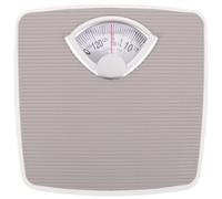 VILLCASE Mechanical Weight Scale 130kg Capacity for Home Use Iron Construction and Portable Design, Accurate Bathroom Body Weighing Scale and Fashion Shaped Style