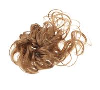 VILLCASE Messy Bun Hairpiece Ponytail Hairpiece Lightweight Natural Look Stylish High Temperature Silk Hair Bun Holder Suitable for Attending Parties Most People