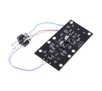 VILLCASE Microphone Circuit Board for Condenser Microphone Repair with Noise Reduction Design and Plastic Metal Material, for Professional Recording and Recording Sessions Random Color