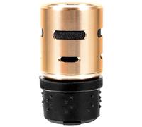VILLCASE Microphone Core Replacement and Diaphragm Materials for Ktv and Stage Performance and Magnet Portable and Anti- Microphone Capsule with Pvc for Dance Instructors and Games