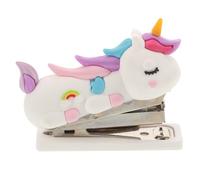 VILLCASE Mini Cute Stapler Stainless Steel Desktop Stapler - Smooth Jam-Free Stapling for Office, School & Party Favors - for Kids, Students, Teachers & Colleagues