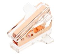 VILLCASE Mini Portable Staple Remover Rose Gold Multi-use Stapler Puller Nail Lifting Tool for Office and School Supplies