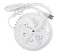 VILLCASE Mini Portable Washer Machine Usb 10w Small Laundry Washer Turbo Cleaning for Dormitory Clothes Underwear Socks Household Use