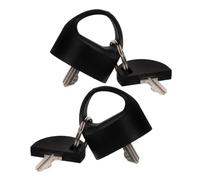 VILLCASE Mobility Scooter Replacement Keys 2Pcs Flexible Thick Metal Keys for Outdoor Electric Wheelchairs Compatible with Pride K2305M Elderly Mobility Scooters