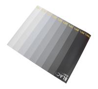 VILLCASE Monitoring Focus Test Card Calibration Tool for Cctv Camera Monitor Testing Card High-resolution Lens Calibration Chart for Visual Acuity Chart and Camera Focus Testing Tool