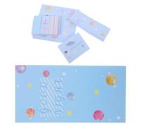 VILLCASE Multi-function Note Stickers Set 480pcs Sticky Design and Portable Paper Pads for Office and Home Use, Simple Design Memo Pads Strong Adhesive