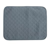 VILLCASE Multi-function Pet Cooling Cushion and Urine Pad for Dogs, Water Absorption and Anti-slip Dog Cool Mat Made of Nylon and Cotton, for Home Use