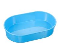 VILLCASE Multi-Function Plastic Medicine Dispenser Tray with Convenient Storage for Hospitals and Clinics, Small Blue Pill Organiser Box for Efficient Medicine Changing and Tool Container
