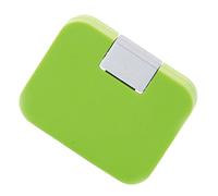 VILLCASE Multi USB Hub 4 Ports Expander with High Efficient Heat Dissipation, Abs Material Multi-functional USB Adapter for Laptop Expansion and Data Transfer Random Color