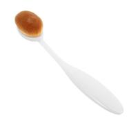 VILLCASE Multifunctional Foundation Blending Brush with Faux Fiber and Resin for Even Application, Stylish Appearance, Travel Size Makeup Brush for Personal Use