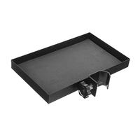 VILLCASE Multipurpose Metal Microphone Tray Durable Mic Support Holder for Music Accessories Storage for Guitars Drums Keyboards for Rehearsals and Performances