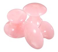 VILLCASE Mushroom Shaped Face Massager Facial Massaging Tool 3Pcs Resin Gua Sha Scraping for Face Neck Skin Firming Lifting Detox Routine Self-Care Spa at Home