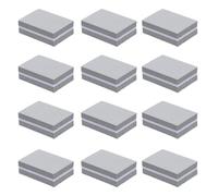 VILLCASE Nail Files Nail File Block for Manicure and Pedicure Sponge Portable 50pcs with Smooth Sponge Material and Salon Use