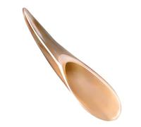 VILLCASE Natural Buffalo Horn Gua Sha Tool for Body Hand and Finger Massage Deep Tissue Muscle Scraper Trigger Point Relief for Facial and Body Sculpting