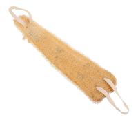 VILLCASE Natural Loofah Body Scrubber Bath Brush with Handle Exfoliating Loofah Sponge Towel for Back and Shoulder for Shower and Skin Care