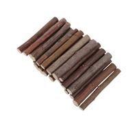 VILLCASE Natural Wood Craft Sticks Twigs 8cm Diameter 8-10mm 100g Rustic Round Wooden Sticks for DIY Crafts Wedding Rustic Props School Art Projects Home Decoration