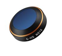 VILLCASE Nd16 Multi Coated Neutral Density Camera Lens Filter with Aluminum Alloy Frame for Drone and Outdoor Photography, High Transparency and True Color Restoration