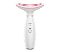 VILLCASE Neck Wrinkle Remove Machine Multifunction Neck Massager 7.1x3.5x1.8inch Simple Using Brighten Skin USB Power Supply