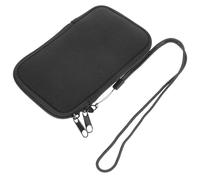 VILLCASE Neoprene Phone Pouch with Zipper and Lanyard, Portable Waterproof Mobile Sleeve for Smartphones, Lightweight Cell Phone Holder for Running and Walking, Travel Beach Accessory