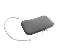 VILLCASE Neoprene Phone Sleeve with Neck Strap and Zippered Closure, Waterproof Protective Cellphone Pouch for Secure Storage, Sl nd Minimalist Design for Fitness and Shopping