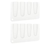 VILLCASE Nurse Bottle Opening Tool and Bs Material 2pcs Ampoule Opener Device with Creative Appearance Design Labor-Saving and Not Easy be Broken During Beer Festival for Clinic Use