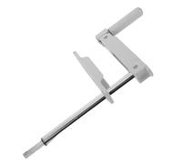 VILLCASE Nursing Bed Hand Crank Replacement Handle with Precision Screw Design, Plastic and Stainless Steel Material, Universal Compatibility for Patient Bed Height Adjustment and Caregiver