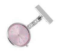 VILLCASE Nursing Chest Table Large Digital Display Easy Read Quartz Pocket Watch for Doctor for Hospital Scenarios and Use