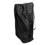 VILLCASE Nylon Closure Shoulder Two Drawstring Straps, Comfortable and Stroller Bag with Lockable to Carry and Convenient Storage Travel Airplane Trips for Strollers