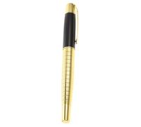 VILLCASE Office Gel Pen with Replaceable Refills Fine Tip Metal Barrel Writing Pen for Business Students Smooth Ink Flow Lightweight