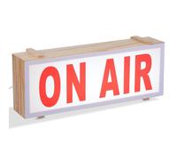 VILLCASE On Air LED Light Sign Wall Lamp Plastic Shine for Office Home Decor Bakery Shop Decor Wall Light