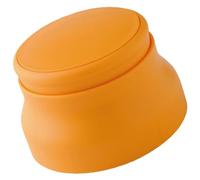 VILLCASE Orange Plastic Rice Ball Mold for Sushi and Bento Mould, Environmental Protection Feature, Easy to Use Rice Decor Kit and Baking Accessory for Home Kitchen