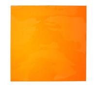 VILLCASE Orange Square Gel Light Filter Sheet for Photography and Video Studio Use, Plastic Material with Anti-glare Technology, Enhances Night Lighting and Provides Vision Protection
