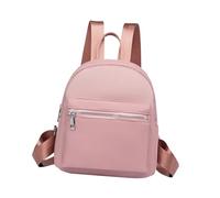 VILLCASE Oxford Cloth Backpack for Girls Lightweight Decorative Shoulder Bag with Adjustable Straps Stylish Mini Travel Rucksack for School, Leisure and Everyday Use