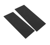 VILLCASE Paddle Boards for Intricate Highlighting Hair Highlighting 2pcs Plastic Hair Coloring Tools Black Dyeing Paddle Minimises Hand Fatigue for Salon Professionals and DIY Use