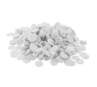 VILLCASE Pads Lightweight for DIY Projects 1000pcs Circles White Felt and Easily Cut Felt Round Shape and Brooch Crafting for Sewing, Hair Accessories, and Home Decoration