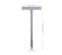 VILLCASE Parade Sign Rods 2Pcs Stainless Steel for Welcome and Election Campaign Handheld Sign Holder Outdoor Use