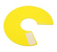 VILLCASE Parrot Neck Cone Anti-Biting Collar for Wound Healing and Feather Pecking Prevention Comfortable Protective Elizabethan Collar for Budgie Conure Cockatiel