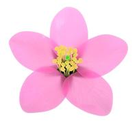VILLCASE Peach Flower Models for Biology Classes and Conducting Biological Experiments, Lightweight Plastic Simulated Flowers, Educational Material for Biology Students and High School