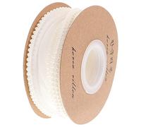 VILLCASE Pearled Wave Organza Ribbon Yards Smooth Textured Craft Ribbon for Wrapping DIY Accessories Wedding Reception Party Supplies Decoration