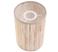 VILLCASE Pendant Woven Lamp Shade Rustic Replacement Ceiling Light Cover for Office Farmhouse Guesthouse E27 E14 7.80X5.51In