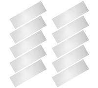VILLCASE Pet Cage Guard Small Animal Accessories Pvc Liner 14"x5" Crystal Visibility Prevents Urine Spillage Includes 12 Panels and 100 Cable Ties for Bird and Rabbit Habitats