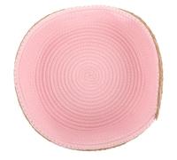 VILLCASE Pet House Dog Sleeping Mat Hand Woven Washable Grass Wicker round Shaped Comfortable Resting Bed for Puppies and Pigs