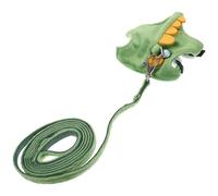 VILLCASE Pet Leash Harness Novelty Design Adjustable Small Pets Traction Rope for Ferret Walking Outdoor Supplies Random Color