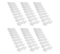 VILLCASE Pet Puppy Exercise Pen Sturdy Plastic Fence 6 Pcs Detachable Panels for Outdoor Yard Reptiles