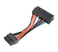 VILLCASE Pin to Pin Atx Power Supply Cable Adapter Replacement Computer Accessory for Motherboards Connect Standard Power Supply with Ease